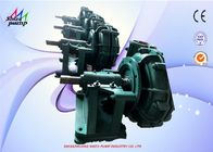 6 / 4 - AH(R) Horizontal Centrifugal Slurry Pump , Industrial Sludge Pump High Chrome Material