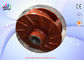 Hard Metal Slurry Pump Parts , 550DT-A75 OEM Slurry Pump Impeller Replacement A05 supplier