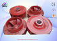 400DT - A65 Engineering Pump Replacement Parts   High Chromium Alloys Impeller supplier
