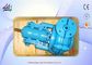3 / 2 C - AH Centrifugal Slurry Pump Double Pump Casing Structure Wear Pump supplier