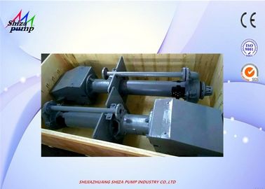 China 40PV - SP Centrifugal Vertical Submerged Pump , Sand Pumping Vertical Slurry Pump distributor