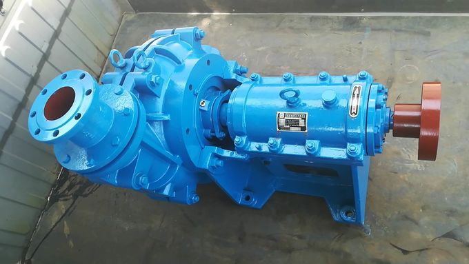 Tandem Delivery Pump For Flyash  Capacity 84m3/Hr Impeller Dia 400mm  Continue Supply Pump