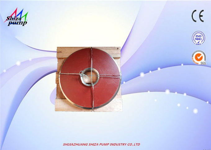 Impeller Cover Of Slurry Pump Centrifugal Pump 6 Inch Size Customize