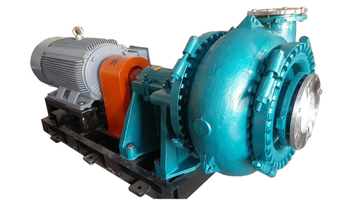 6 / 4D - G Sand Pumping Equipment Diesel Drive For Sand Mining And Clearing River Channels