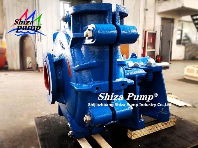 6 Inch Diesel Engine Driven Centrifugal Pump Heavy Duty With Closed Type Impeller