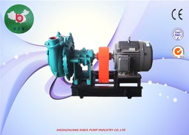 China Portable Gold Dredge Sand Pumping Equipment 6 / 4D - G pump For River Dreding supplier
