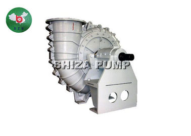 China Duplex Phase Stainless White Iron Gypsum Slurry Pump By Volute Liner / Frame Plate supplier