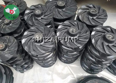 China Slurry Pump Ductile Iron Frame Plate Liner  By Natural Rubber E4013 6 / 4 Inch supplier