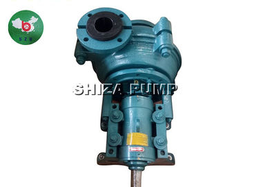 China High Density Solids Rubber Lined Slurry Pumps 6 / 4D - AHR Fluid Coupling Driven supplier