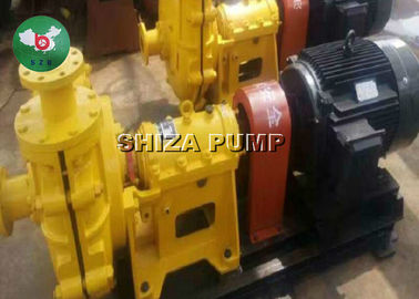 China Mud Transfer Slurry Transfer Pump Single Stage End Suction Wear Resistant supplier
