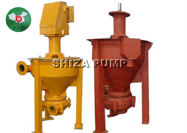 China Flotation Area Froth Pump , Vertical Mineral Processing Coal Mine Foam Transfer Pump supplier