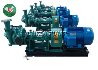 China Single Stage Single Suction Filter Press Feed Pump , High Chrome Mud Slurry Pump supplier