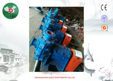 China Wear Resistant Horizontal Centrifugal Slurry Pump , Construction Diesel Water Pump supplier