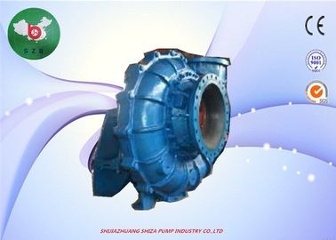 China Diesel Engine Dredge Pump With Gearbox, WN High Chrome Large Dredge Booster Pump supplier