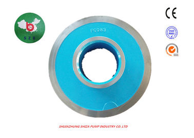 China Throatbush F6083 OEM Slurry Pump Parts ,Rubber A48 Cover Plate Liner Insert supplier