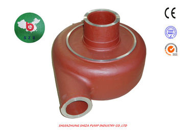 China Heavy Duty Centrifugal Metal / Rubber Pump Parts Low Power Consumption  / HH supplier
