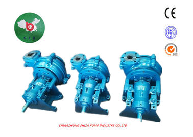 China AH Rubber Lined Slurry Pumps , Metal Liners Diesel Driven Water Pumps 4/3C-AH supplier