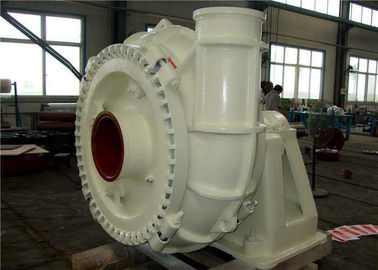 China High Chromium Alloy High Head Gravel Pump For Delivering Big Soilds supplier