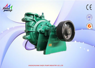China Metal Slurry Transfer Pump For Ore Dressing Plant 4 Vanes Of Impeller supplier