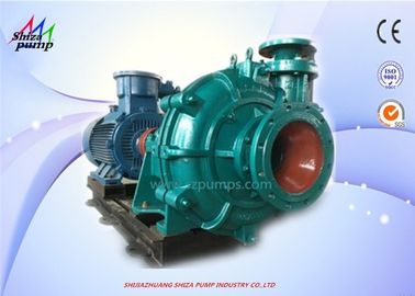China 100ZJ Metal Liner Centrifugal Slurry Pump For Slag Handling In Power Plant supplier