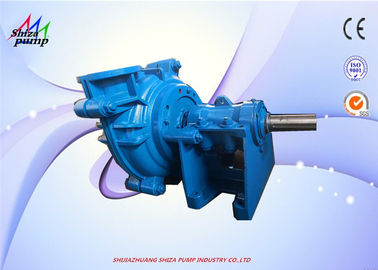 China Rubber Liner Slurry Water Pump For Corrosive Slurry / Mining 5 Closed Vans Impeller supplier