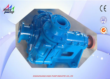 China Metal Horizontal Centrifugal ZJ Series Slurry Pump For High Concentration Medium supplier