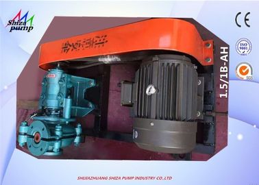 China 1.5 / 1 B - AH Metal Lined Centrifugal Slurry Pump For Transporting Sand and Gravel supplier