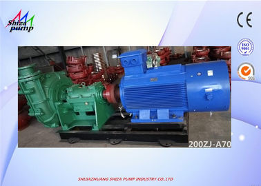 China Mining Wear-Resistant Industrial Horizontal Centrifugal Slurry Pump 200ZJ-A70 supplier