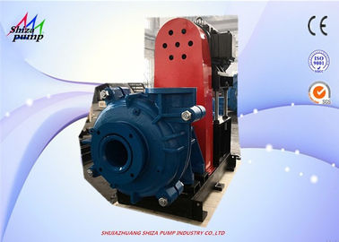 China Metal Liner High Chrome Slurry Pump For Heavy Duty With Discharge Suction 6 Inch supplier
