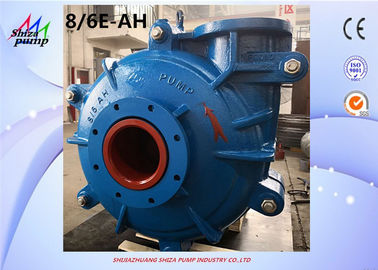 China 8 / 6E -  Copper Mine  Slurry Pump , Dry Sand Pump With 8 Inch Inlet supplier