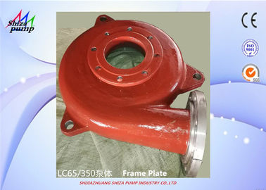 China LC65 - 35 Metal Frame Plate , Interchangeable Spare Parts For Acidic Slurry supplier