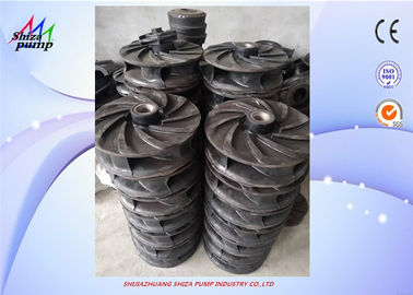 China Slurry Pump Impeller  By Natural Rubber ，Wear-resistant, Impact-resistant, Anti-aging supplier