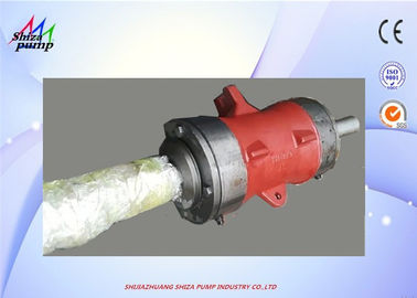 China Slurry Pump Rubber Centrifugal Pump Impeller By Bearing Assembly / Shaft Sleeve supplier
