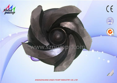 China Rubber Slurry Pump Lining Rubber Impeller Used For Metal ,  Nonmetal Mining supplier
