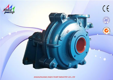 China High Pressure  Slurry Pump , Industrial Sludge Pump For Mining Industry 6/4 r supplier