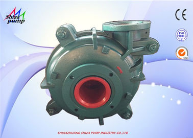 China Metal Liner High Chrome Slurry Pump With Discharge 4 Inch / Suction 6 Inch supplier