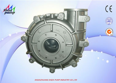 China Heavy Duty Centrifugal Slurry Pump , Solid Dredge High Chrome Slurry Pump supplier
