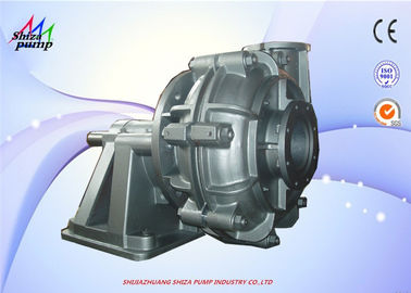 China Horizontal Mud Ash Heavy Duty Slurry Pump With Iron Ore Volcanic supplier