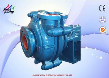 China High Chrome Anti-Corrosion Heavy Duty Slurry Pump With 2 - 6 Blades Impeller supplier