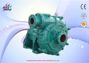 China 3 Inch Abrasive Heavy Duty Slurry Pump With Rubber Coated Impeller 5 - 118m Head supplier
