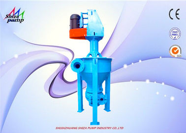 China 2 Inch High Chrome Vertical Process Pumps For Transporting Corrosive Slurries supplier