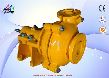 China Ash Removal Centrifugal Slurry Pump Horizontal Type For Coal Washing Plant supplier