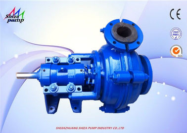 China  Heavy Duty Mud Centrifugal Slurry Pump With Cr26 A05 Metal / Rubber Lined supplier