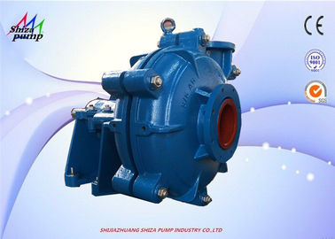 China High Capacity Horizontal Centrifugal Slurry Pump Wear Resistant For Electric Power supplier