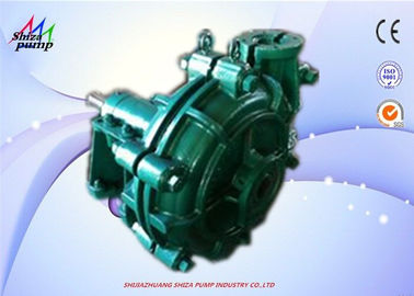 China Horizontal Hydrocyclone High Head Slurry Pump 3 Inches For Mineral Processing supplier
