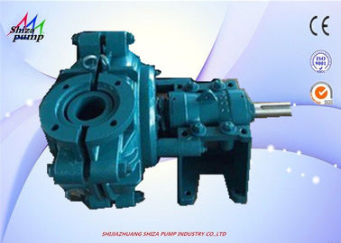 China Eight Installation Positions 1 Inch Silt Soil / Solid Small Electric Slurry Pump supplier