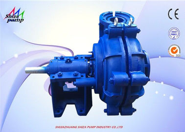 China Cantilevered Metal Replaced Industrial 6/4X- R Heavy Duty Sludge Slurry Pump supplier