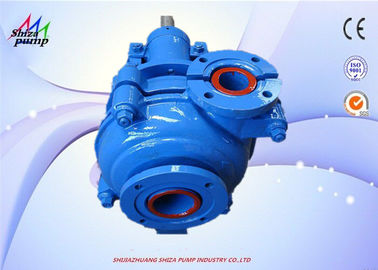 China Chrome Alloy Impeller High Head Slurry Pump With Electric / Diesel  Motor supplier