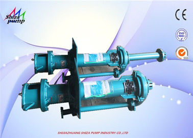 China Mining Vertical Submerged Pump For Mining Process 65QV-SPR Metal / Rubber Liner supplier