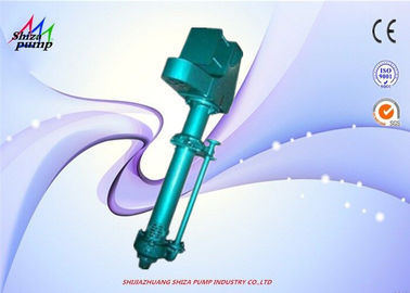 China Line Shaft Spindle Vertical Submerged Pump , Heavy Duty Sump Pump Sv Mineral Processing supplier